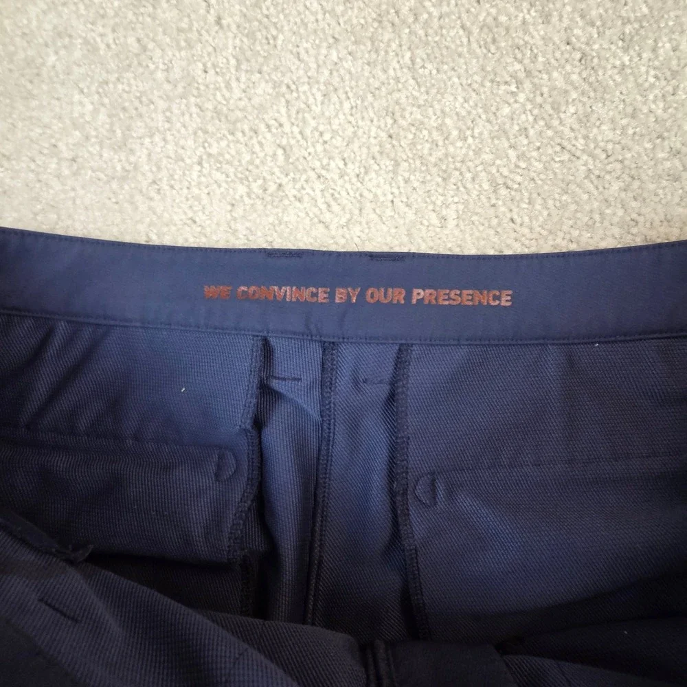 Rhone Commuter Jogger Pants Mens‎ 36x30 Navy Blue Stretch Lightweight Quick Dry